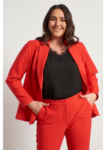 Astarlı Blazer Ceket