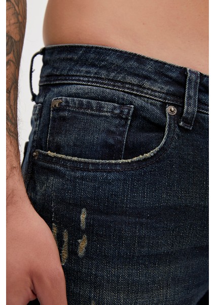 Xavier Jeans Night Yeşil Erkek Denim Pantolon indirimleri