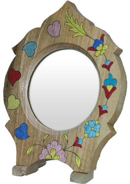 EL İŞÇİLİĞİ EDİRNEKARİ AYNA 18*13 cm - 5803