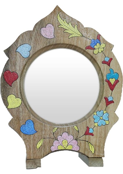 EL İŞÇİLİĞİ EDİRNEKARİ AYNA 18*13 cm - 5803