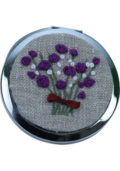 EL İŞÇİLİĞİ BREZİLYA NAKIŞI EL AYNASI - 5764