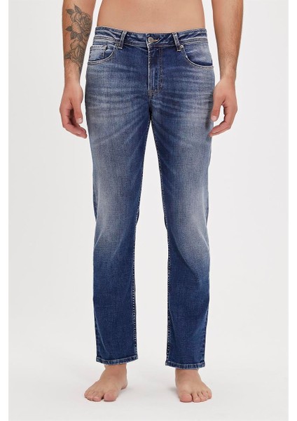 Franco Jeans Light Mavi Erkek Denim Pantolon