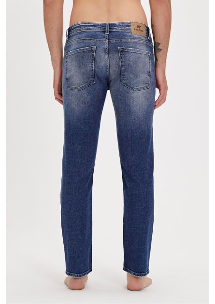 Franco Jeans Light Mavi Erkek Denim Pantolon