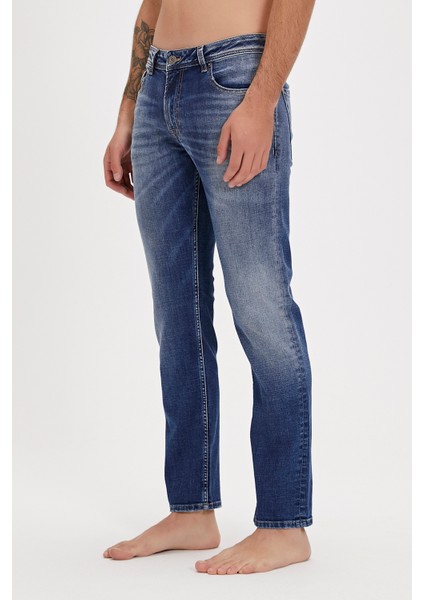 Franco Jeans Light Mavi Erkek Denim Pantolon