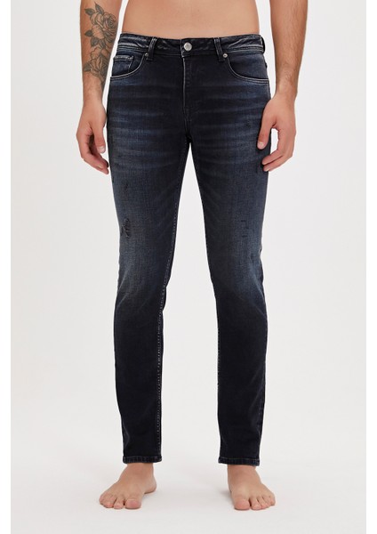 Franco Jeans Night Mavi Erkek Denim Pantolon