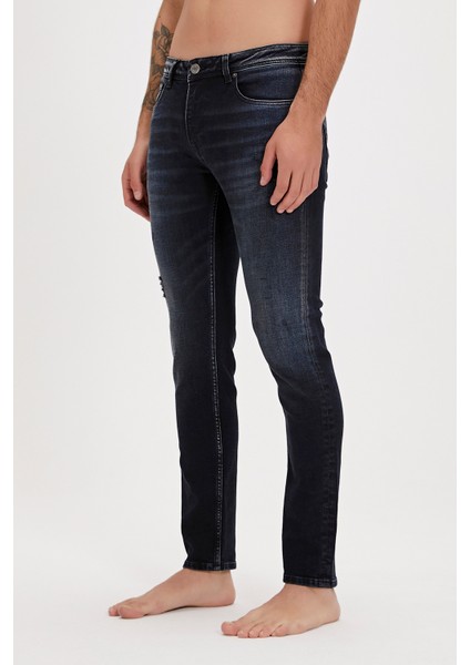 Franco Jeans Night Mavi Erkek Denim Pantolon