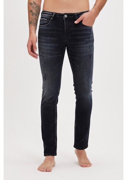 Franco Jeans Night Mavi Erkek Denim Pantolon