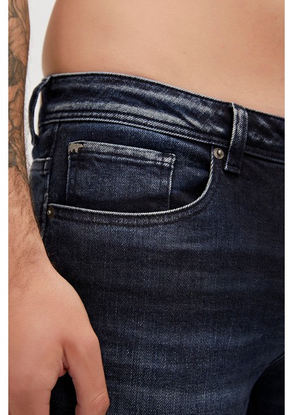 Franco Jeans Night Mavi Erkek Denim Pantolon
