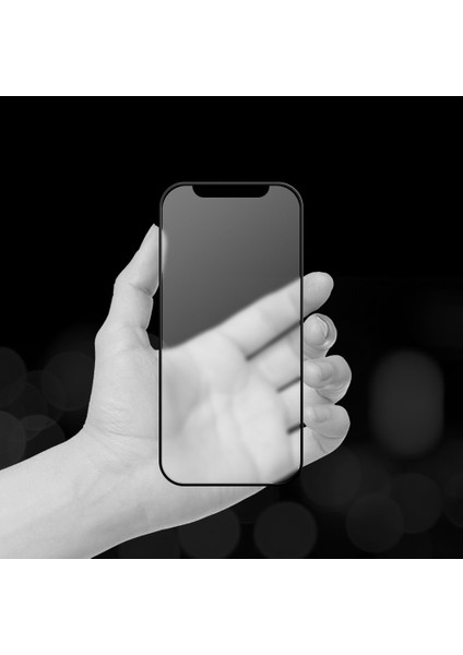 iPhone 11 Pro Max Uyumlu Seramik 6d Kırılmaz Su Tutmaz Tam Kaplayan Mat Ekran Koruyucu