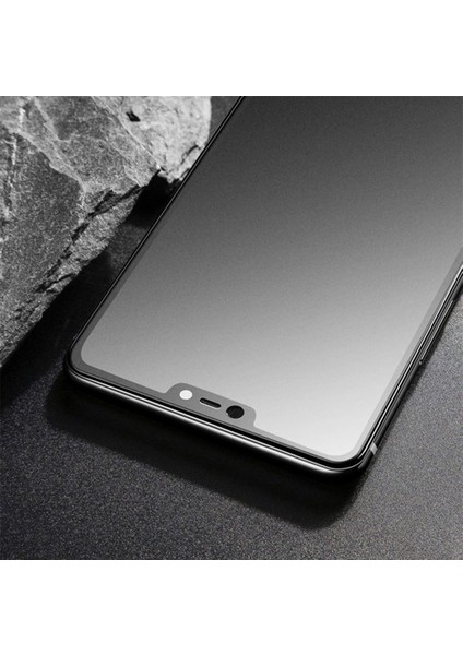 iPhone 11 Pro Max Uyumlu Seramik 6d Kırılmaz Su Tutmaz Tam Kaplayan Mat Ekran Koruyucu