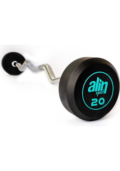 Alin Sport 20 kg Profesyonel Z Barbell