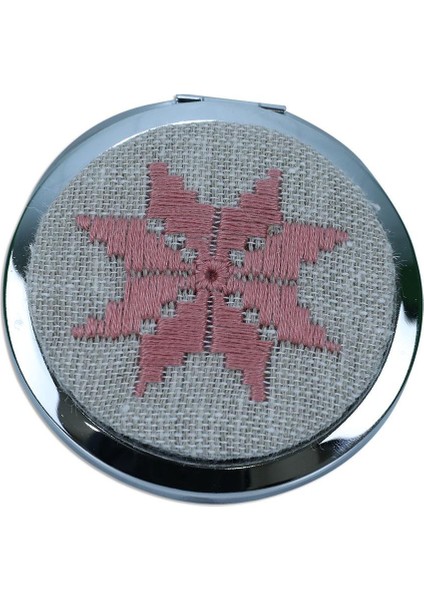 EL İŞÇİLİĞİ BREZİLYA NAKIŞI EL AYNASI - 5762