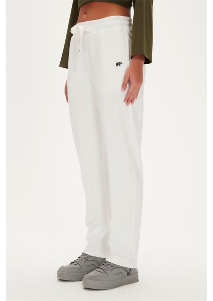 Lexı Sweatpants Off-White Beyaz Kadın Eşofman Altı fiyatları