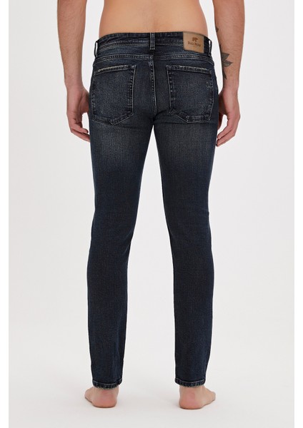Xavier Jeans Night Yeşil Erkek Denim Pantolon