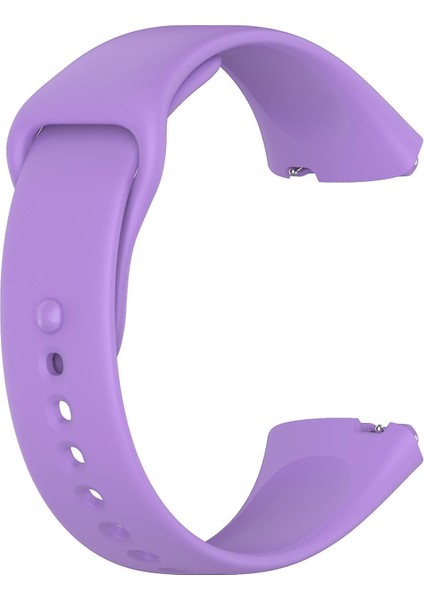 Xiaomi Redmi Watch 3 Active Kordon, Silicone Sport Band Lila