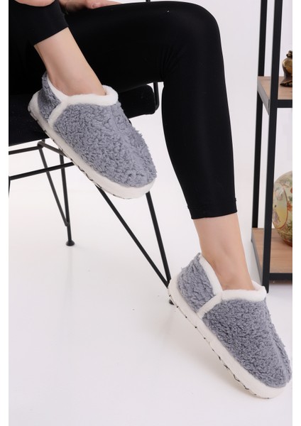Pwr EB085 Kadın Peluş Kışlık Panduf Ev Ayakkabısı fiyatları