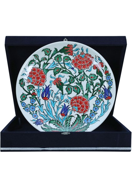 EL İŞÇİLİĞİ ÇİNİ TABAK 30 CM -5819