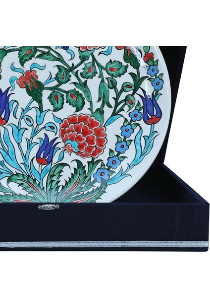 EL İŞÇİLİĞİ ÇİNİ TABAK 30 CM -5819