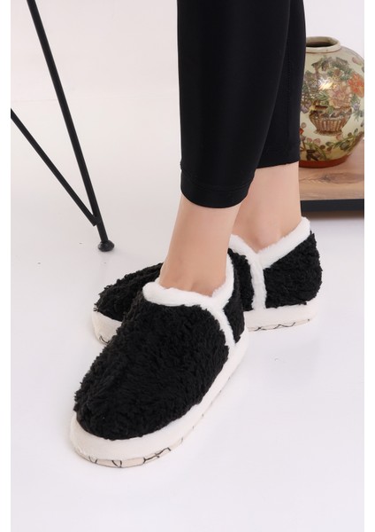 Pwr EB085 Kadın Peluş Kışlık Panduf Ev Ayakkabısı fiyatları