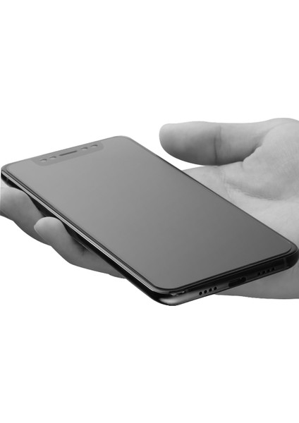 iPhone 13 Pro Max Uyumlu Seramik 6d Kırılmaz Su Tutmaz Tam Kaplayan Mat Ekran Koruyucu