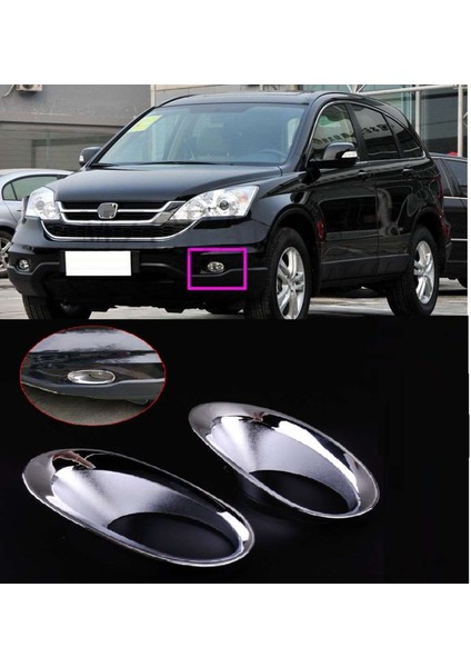 Honda Cr-V 2010 2012 Sis Lambası Kaplama Krom
