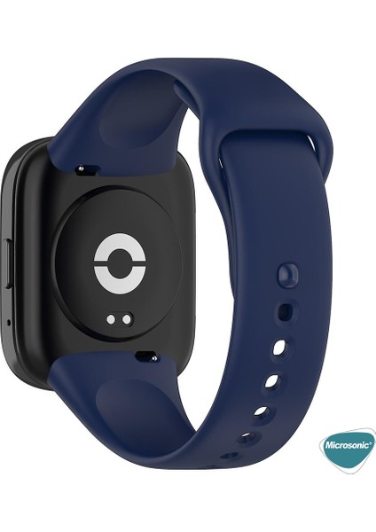 Xiaomi Redmi Watch 3 Active Kordon, Silicone Sport Band Lacivert modelleri
