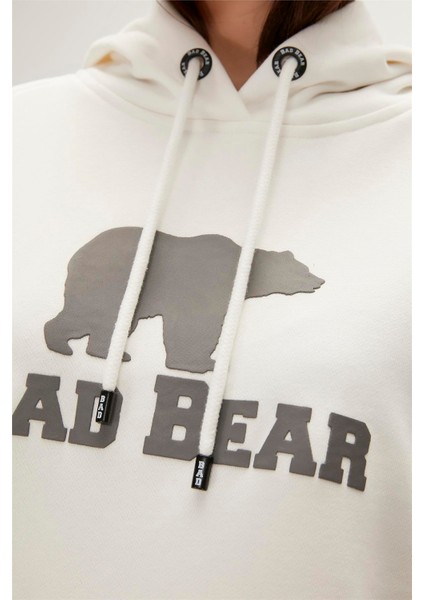 Gwen Hoodie Off-White Beyaz Kapüşonlu Kadın Sweatshirt indirimleri