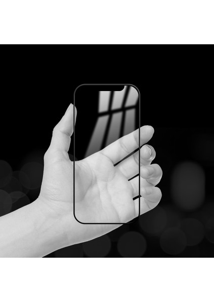 iPhone X/xs Uyumlu Seramik 6d Kırılmaz Su Tutmaz Tam Kaplayan Şeffaf Ekran Koruyucu