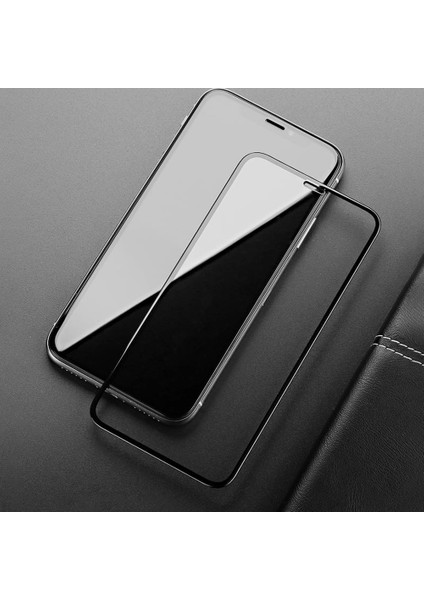 iPhone X/xs Uyumlu Seramik 6d Kırılmaz Su Tutmaz Tam Kaplayan Şeffaf Ekran Koruyucu