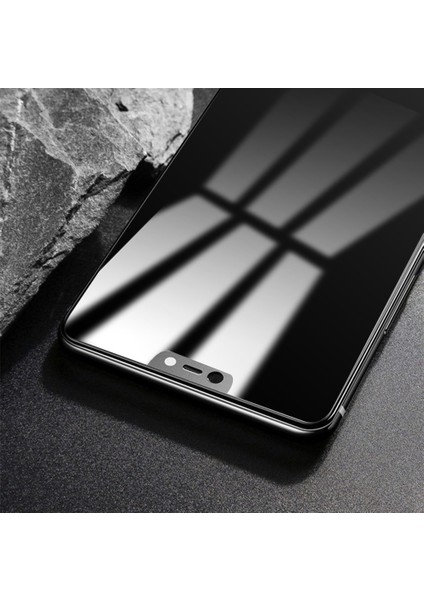 iPhone X/xs Uyumlu Seramik 6d Kırılmaz Su Tutmaz Tam Kaplayan Şeffaf Ekran Koruyucu