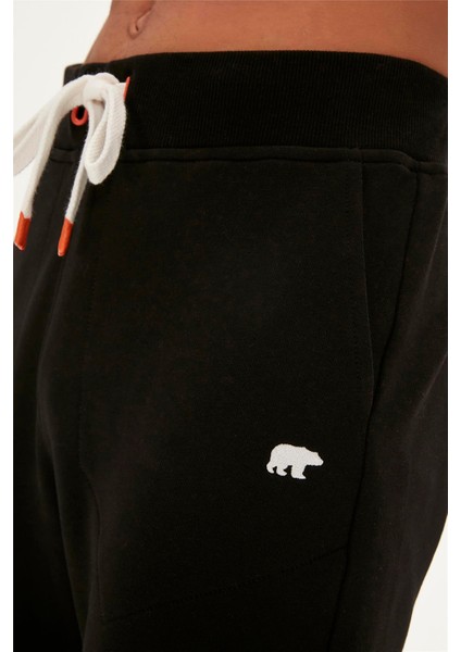 Less Plain Sweatpants Siyah Erkek Eşofman Altı indirimleri
