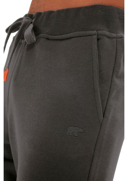 Plain Sweatpants Antrasit Erkek Eşofman Altı modelleri