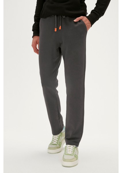 Plain Sweatpants Antrasit Erkek Eşofman Altı fırsatları