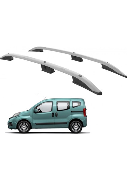 Fiat Fiorino Portbagaj Tavan Çıtası Port Bagaj 2008-2023 Uyumlu Orjinal Tip