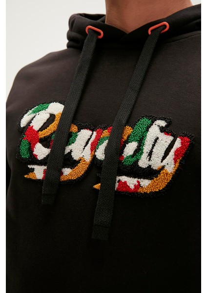 Royalty Hoodie Siyah Kapüşonlu Erkek Sweatshirt fiyatları