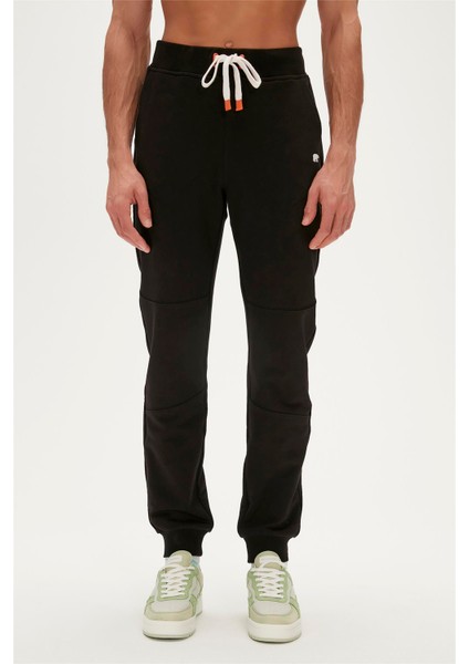 Less Plain Sweatpants Siyah Erkek Eşofman Altı