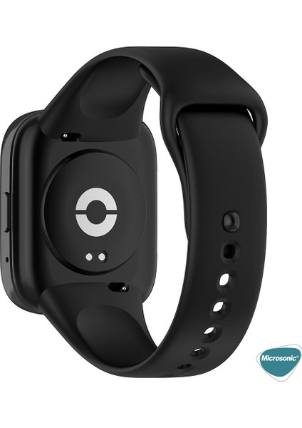 Xiaomi Redmi Watch 3 Active Kordon, Silicone Sport Band Siyah modelleri