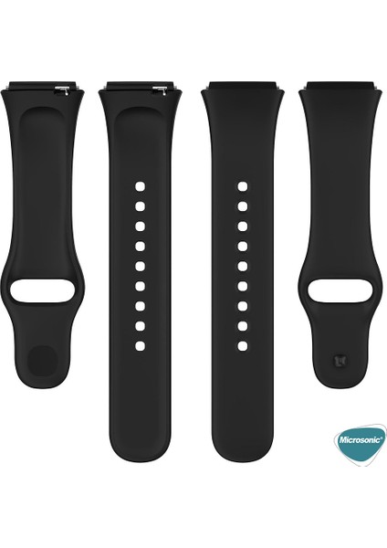 Xiaomi Redmi Watch 3 Active Kordon, Silicone Sport Band Siyah indirimleri