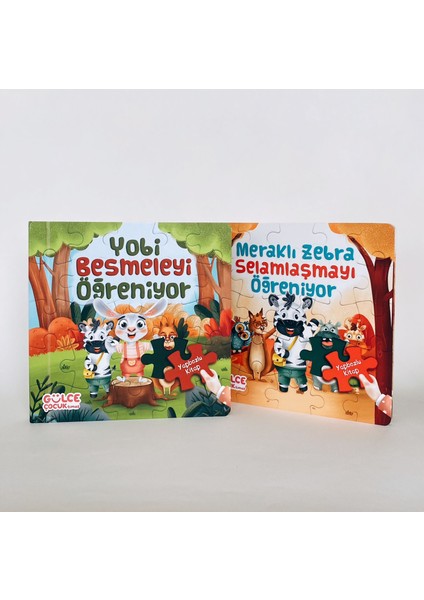 Yobi Besmeleyi Öğreniyor / Yapbozlu Kitap 1 - Şevval Tiryaki