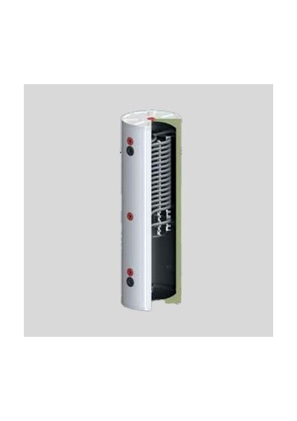 Solitank 200 Lt Tek Serpantinli Boyler
