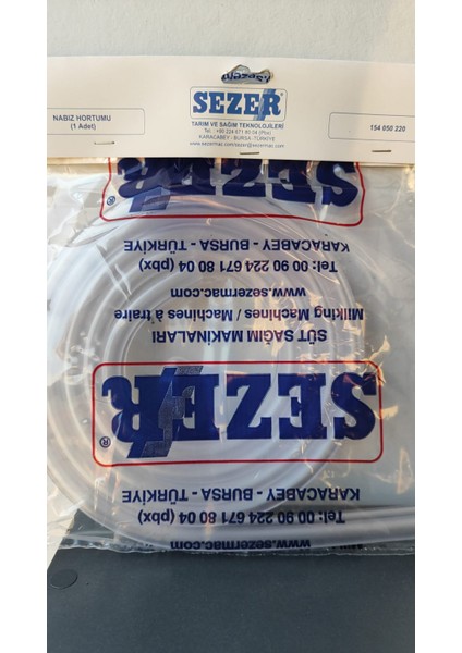 Nabız Hortumu 13X7 modelleri