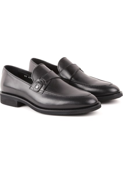 L4784 Deri Erkek Klasik Ayakkabı Siyah modelleri
