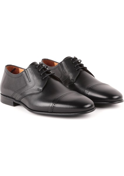 L4796 Klasik Deri Erkek Ayakkabı Siyah modelleri