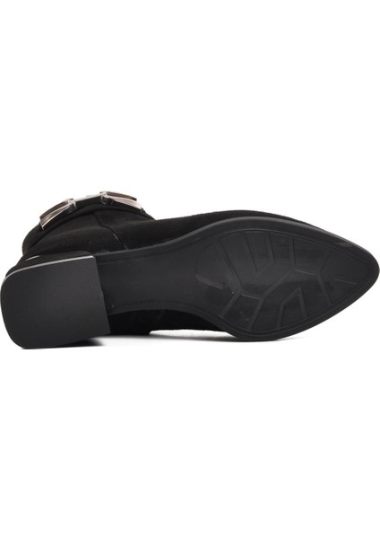 248035 Siyah Süet Içi Polarlı Kadın Bot indirimleri