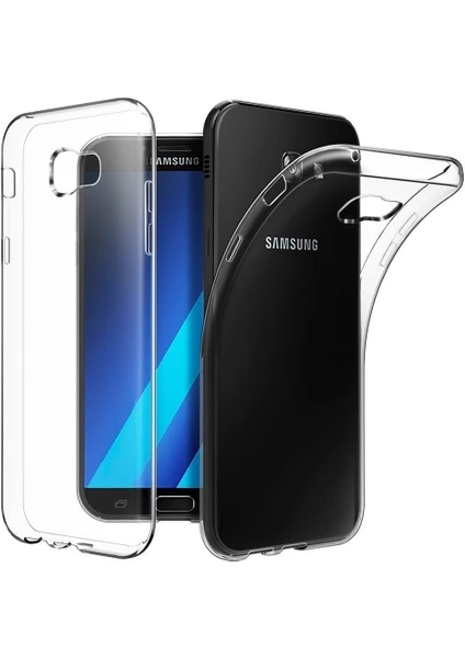 Samsung Galaxy A3 2017 Kamera Korumalı Süper Silikon Kılıf