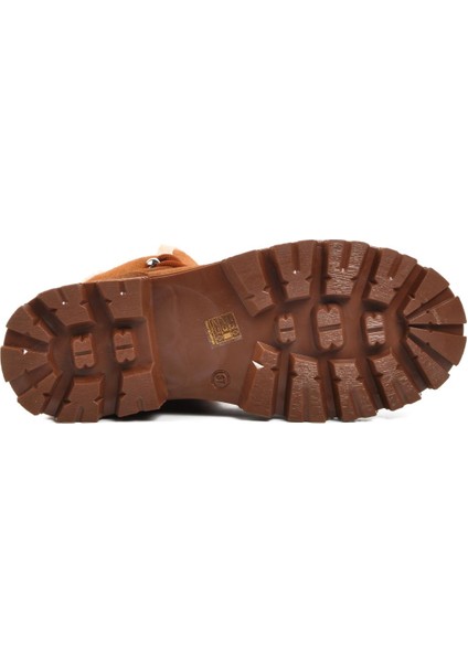 354122 Taba Süet Içi Kürklü Kadın Bot indirimleri