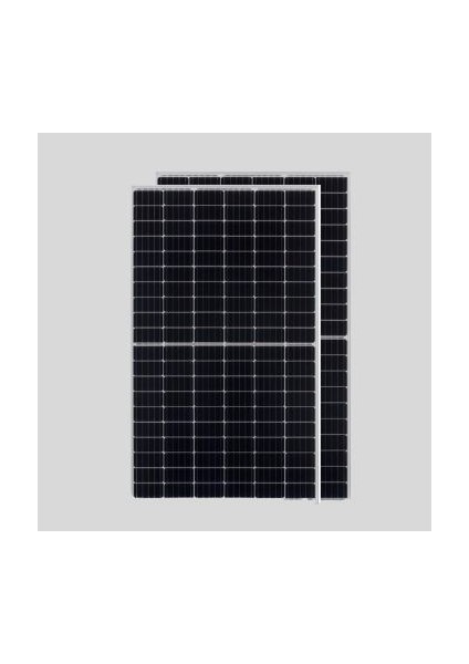 540 W Half Cut Bifacial Panel