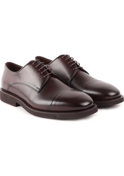 L4842 Deri Erkek Casual Ayakkabı Kahve modelleri