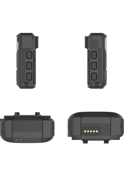 1080P Full Hd Yaka Kamerası Gps Wifi 64 GB DS-MCW407 indirimleri