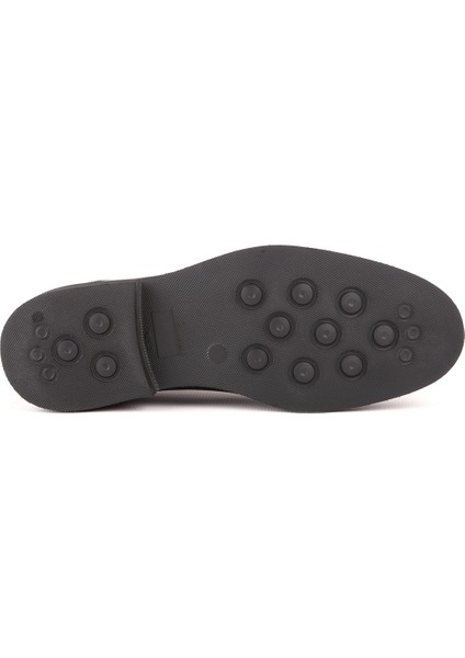 L4842 Deri Erkek Casual Ayakkabı Siyah fırsatları